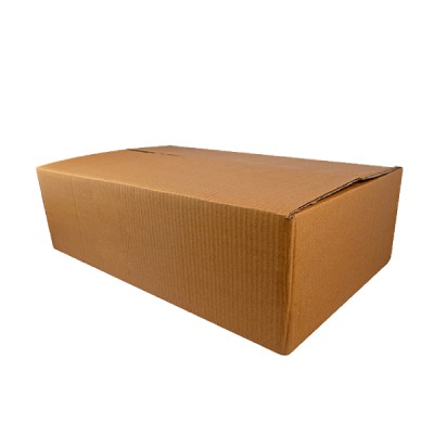 Corrugated Box-5 ply- Brown595 (L) X 370 (W) X 185 (H) mm- Pack Of 6