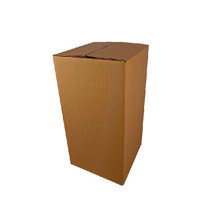 Corrugated Box-5 ply-Brown 260 (L) X 250 (W) X 500 (H) mm - Pack Of 6