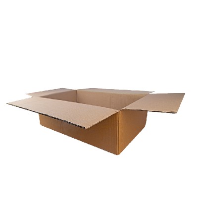 Corrugated Box-3 ply-Brown -500 (L) X 360 (W) X 165 (H) mm - Pack Of 10