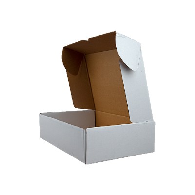 Tuck in Box - 3 ply - Outer White 240 (L)X 288(W) X 79(H) mm - Pack Of 12