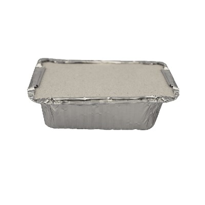 Aluminium Container - 250ml - Pack of 25