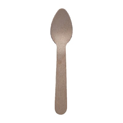 Disposable wooden Spoon - Small - Pack of 25