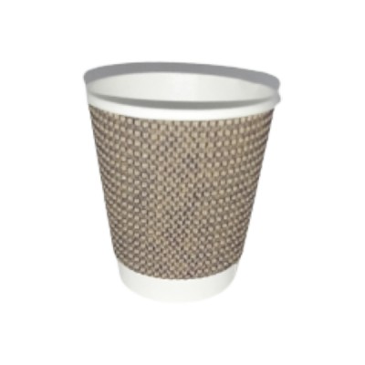 Disposable coffee cup With Handle pack of 25
