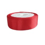 Satin Ribbon - Lovely Red - 1 in