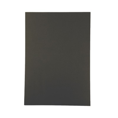  Color Paper - 80 GSM - 100 Sheets - A4 - Black 