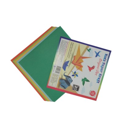 Multi color origami Art - Kids Paper Kraft - 60 Sheets