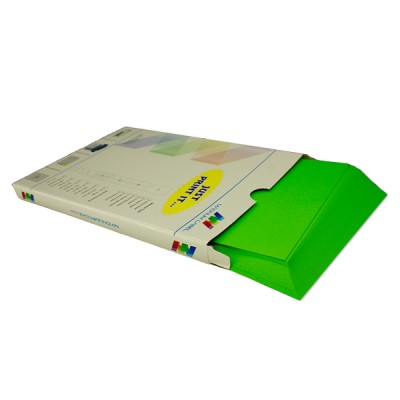 Florescent Paper - GREEN-A4 - Pack Of 100