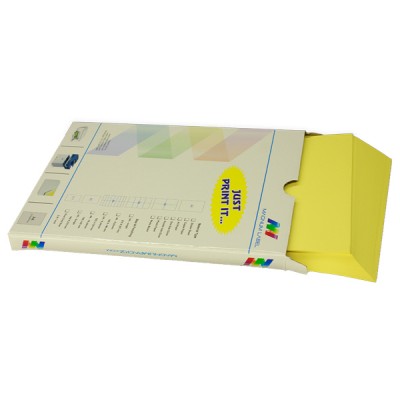 Florescent Paper - YELLOW -A5 - Pack Of 200