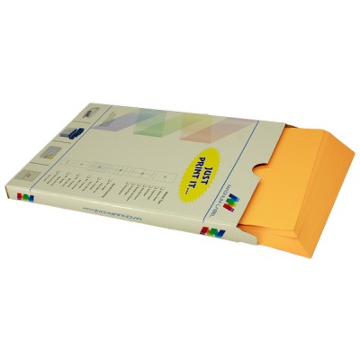 Florescent Paper - ORANGE-A5 - Pack Of 200