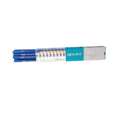 Apsara glass marking pencils - Blue 