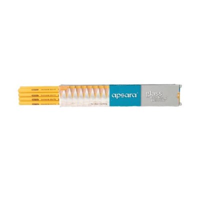 Apsara glass marking pencils - Yellow