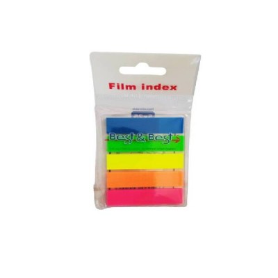 Stick Film Index - 45 x 12mm 5 pads/pack