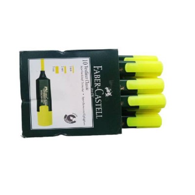 FaberCastell highlighter - Yellow - 5 mm