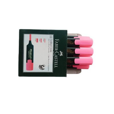FaberCastell highlighter - Pink - 5 mm