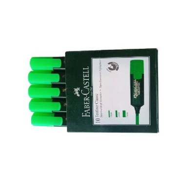 FaberCastell highlighter - Green - 5 mm