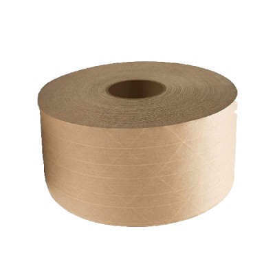 3in - Paper Calico Tape - Brown