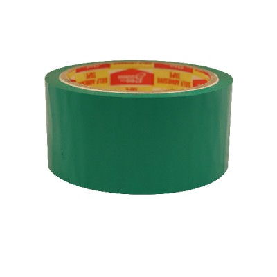 Color tape - Green -1in - 51 micron-65mtr - Pack of 3