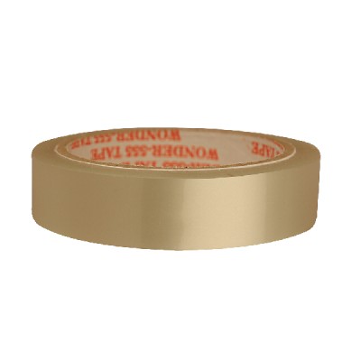 Transparent tape- 1in/65m- Pack Of 3